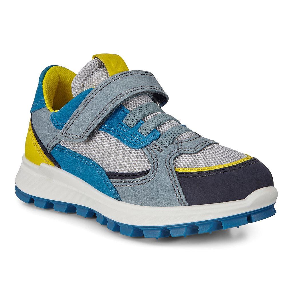 Ecco Exostrike Boys Sneakers Multicolour Online - India LVH-073126